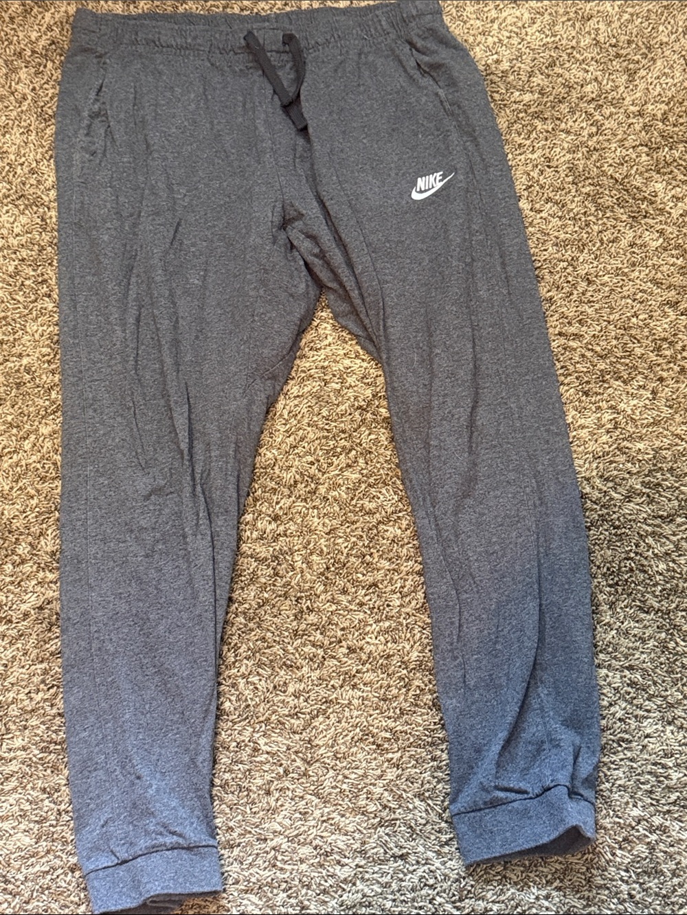 Nike Dark Gray Heather Joggers szL